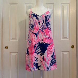 lilly pulitzer dusk silk dress lilly pulitzer dusk dress